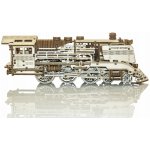 WOODEN CITY 3D puzzle Dřevěný Express s kolejemi 400 ks – Zboží Dáma WOODEN CITY 3D puzzle Dřevěný Express s kolejemi 400 ks – Zboží Dáma