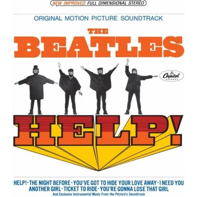 Beatles - Help! -Us Version CD – Zbozi.Blesk.cz