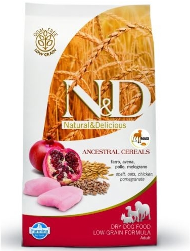 N&D Ancestral Grain Puppy Medium & Maxi Starter Chicken & Pomegranate 2,5 kg