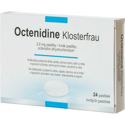 OCTENIDINE KLOSTERFRAU 2,6MG PAS 24 – Zboží Dáma