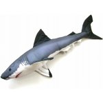 Gaby polštářek Žralok bílý mini 53 cm – Hledejceny.cz
