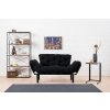 Pohovka Atelier del Sofa 2-místná NittaBlack, Černá