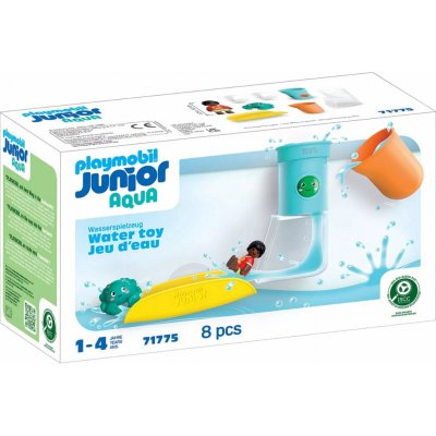 Playmobil 71775 JUNIOR AQUA: Vodní nádrž se skluzavkou – Zboží Živě