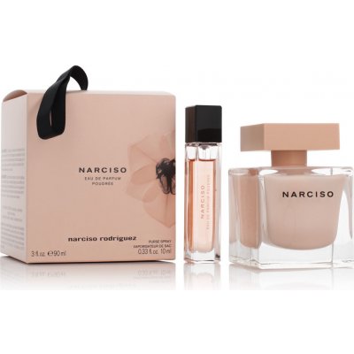 Narciso Rodriguez Narciso Poudree EDP 90 ml + EDP 10 ml pro ženy dárková sada – Hledejceny.cz