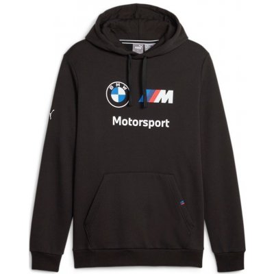 Puma Mikina Bmw Mms Ess 621301 Černá Regular Fit