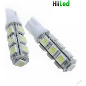 Interlook LED T10 W5W 13 SMD 5050 CAN BUS