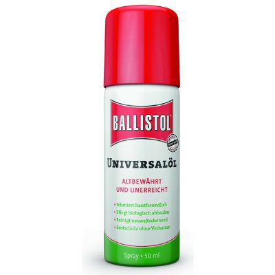 Ballistol Univerzální olej ve spreji 50 ml – Sleviste.cz