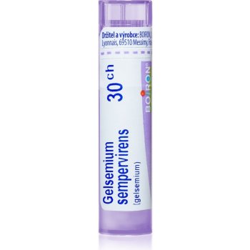 GELSEMIUM SEMPERVIRENS POR 15CH GRA 1X4G