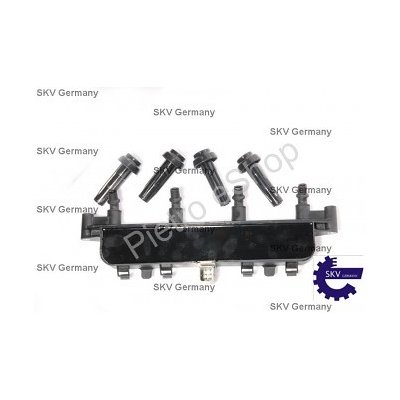 SKV Zapalovací cívka CITROEN BERLINGO XSARA SAXO C2 C3 1.3 1.6 | Zboží Auto