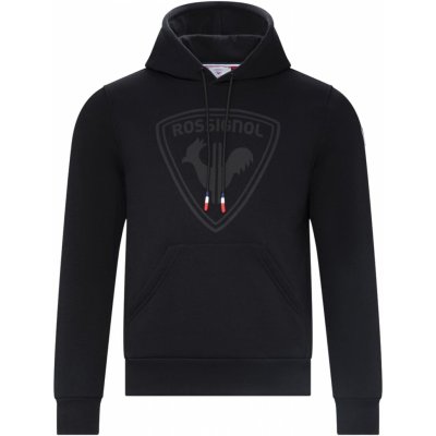 Rossignol Logo Sweat Hood black – Zboží Mobilmania