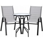 Iso 16198 Set balkonového nábytku stůl + 2 židle – Zboží Mobilmania