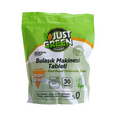 Just Green Organické tablety do myčky 30 ks – Sleviste.cz