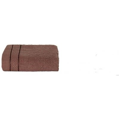 Faro Bavlněný ručník Bella 30 x 50 cm hnědý – Zboží Mobilmania