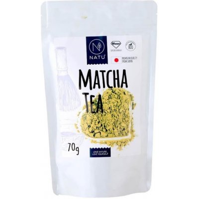 Natu Matcha tea BIO Premium Japan 70 g – Zbozi.Blesk.cz