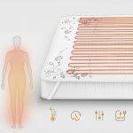 Tresko Elektrická vyhřívaná podložka 160x140cm – Zbozi.Blesk.cz