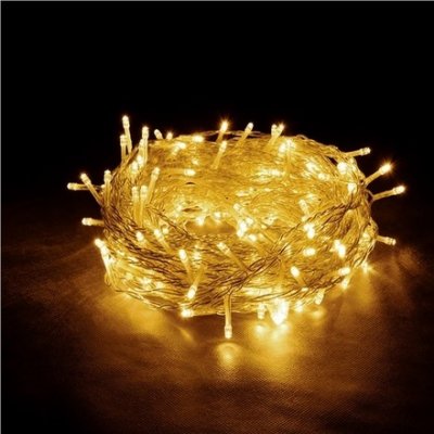 ColorWay vnitřní 200 LED USB 20m teplá bílá CW-G-200L20U – Hledejceny.cz