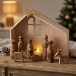 Boltze Betlém Luminaro, 20 cm – Hledejceny.cz