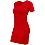 Jožánek kojicí šaty Elena krátký rukáv červené – Zboží Dáma