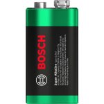 Bosch 6LR61SA1B/00 Super Alkaline 9V 1 ks – Zboží Živě