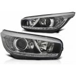 Přední světlomety, světla, lampy Kia Ceed 2012-2018, LED černé | Zboží Auto
