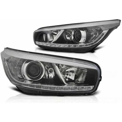 Přední světlomety, světla, lampy Kia Ceed 2012-2018, LED černé | Zboží Auto