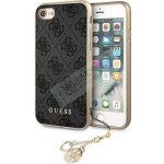Pouzdro Guess Charms Hard Case 4G iPhone 7/8/SE2020 šedé – Zboží Mobilmania