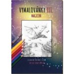 Inspirační vymalovánky 3.díl Magicon s horní vazbou twin wire A4 – Sleviste.cz