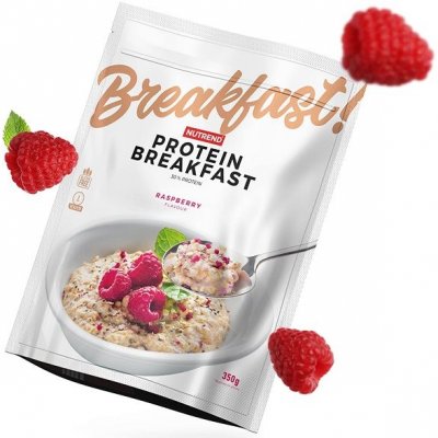 Nutrend Protein Breakfast! 350 g – Zboží Dáma