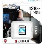 Kingston SDXC Class 10 128 GB SDG3/128GB – Zbozi.Blesk.cz