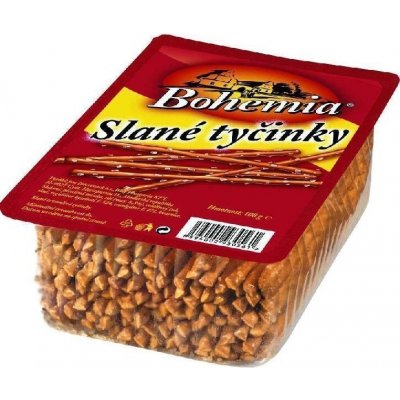 Bohemia Tyčinky slané - 100 g – Sleviste.cz