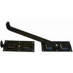 KOTARBAU® Dvojitá západka brány Levá pravá Stavební kování Zahradní dvojitá západka brány Šroub Západka brány Západka okenice Západka brány Západka brány – Sleviste.cz