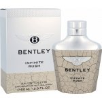 Bentley Infinite Rush toaletní voda pánská 60 ml – Hledejceny.cz