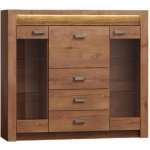 Vitrína s komodou INFINITY 08 – Zboží Dáma