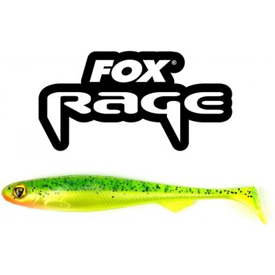 Fox Rage Slick Shad Lemon Tiger 9 cm – Hledejceny.cz