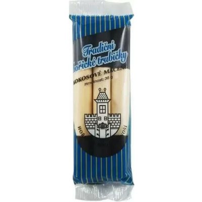 Andrle Hořické trubičky kokosové polomáčené 38 g – Zboží Dáma