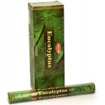 Sanu Babu indické vonné tyčinky Eucalyptus Hem 23 cm 20 ks – Sleviste.cz
