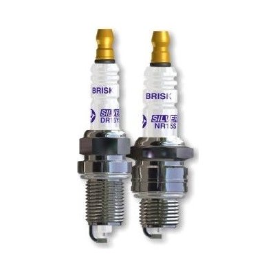 Brisk Zapalovací svíčka Silver DR14YS – Zboží Mobilmania
