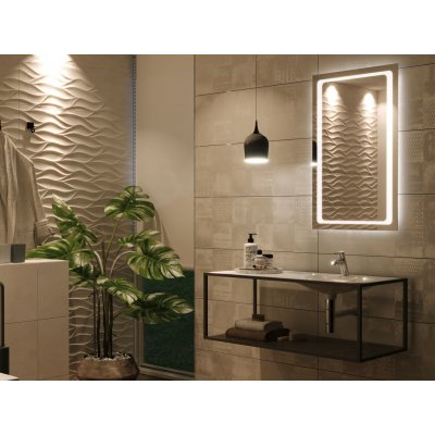 Artalo LED zrcadlo M6 50 x 180 cm – Zboží Mobilmania