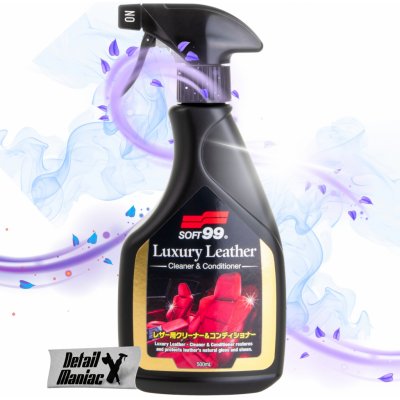 Soft99 Luxury Leather Cleaner & Conditioner 500 ml | Zboží Auto