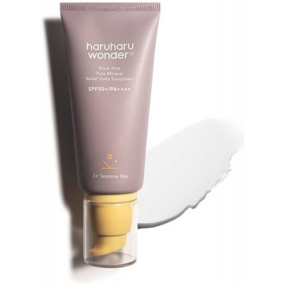 Haruharu wonder Black Rice Pure Mineral Relief Daily Sunscreen SPF50+ 50 ml