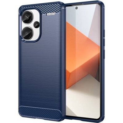 CoolCase Carbon Xiaomi Redmi Note 13 Pro Plus 5G Modré – Zboží Mobilmania