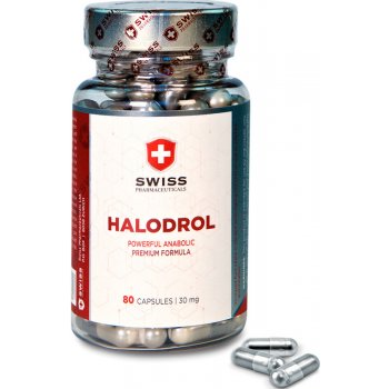 SWISS pharma HALODROL 80 kapslí