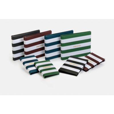 KPH album NOBLE, 10x15 cm / 36 foto, černé listy – Zboží Živě