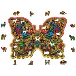 WOODEN CITY Dřevěné Královská křídla EKO 250 dílků – Sleviste.cz