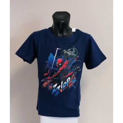 chlapecké tričko Spiderman ZZIPP modré
