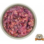 U Dvou krkoviček BARF vepřový komplet s jáhlami 0,5 kg – Zboží Mobilmania