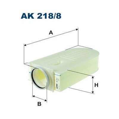 FILTRON AK218/6 Vzduchový filtr (AK218/6) – Hledejceny.cz