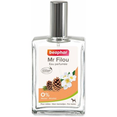 Beaphar Parfém Mr Filou pro psy cedr a jasmín 50 ml – Hledejceny.cz