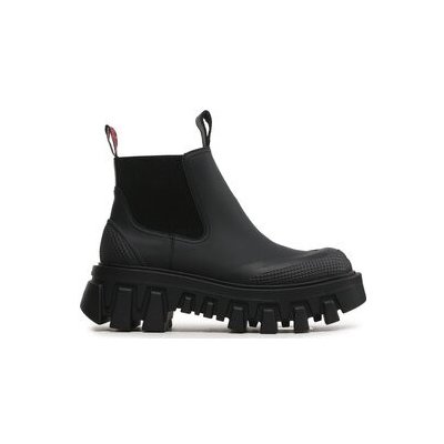 Tommy Jeans kotníková obuv s elastickým prvkem Tjw Rubber Rain Boot EN0EN02234 black – Hledejceny.cz