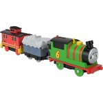 Mattel Tomáš a přátelé Motorová mašinka s příběhem Percy a Bruno HHN44 – Zboží Mobilmania